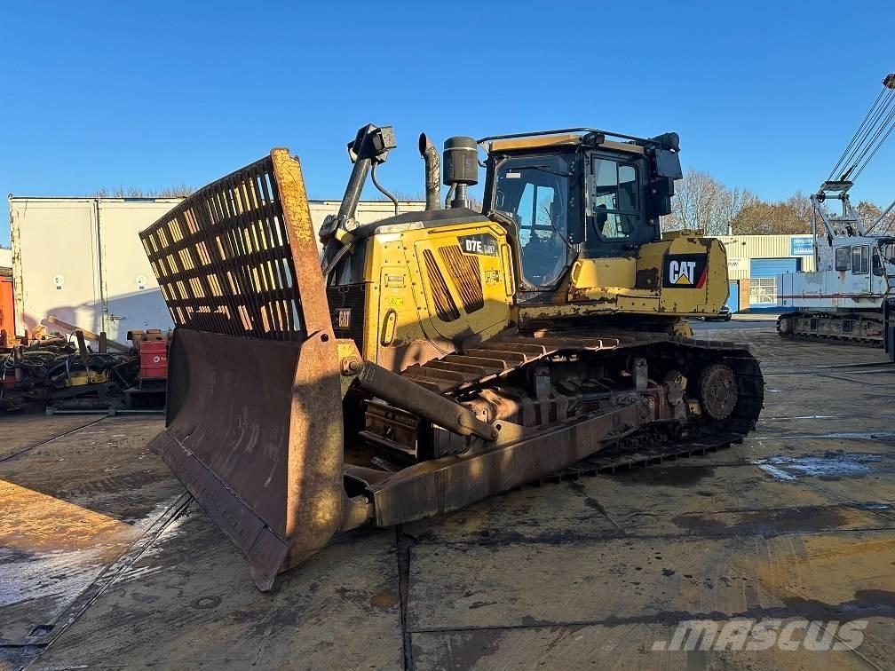CAT D 7 E LGP Crawler dozers