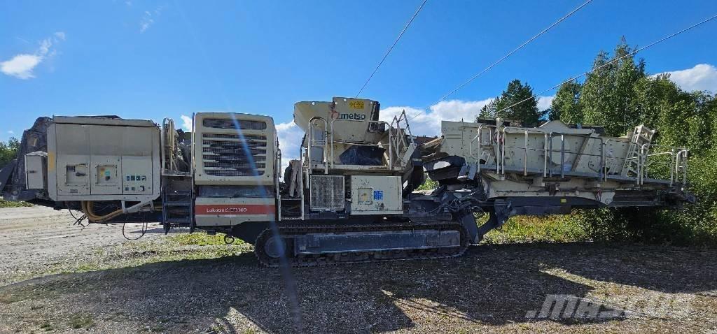 Metso LT 330 D Mobile crushers