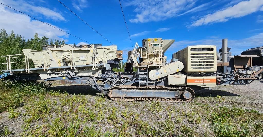 Metso LT 330 D Mobile crushers