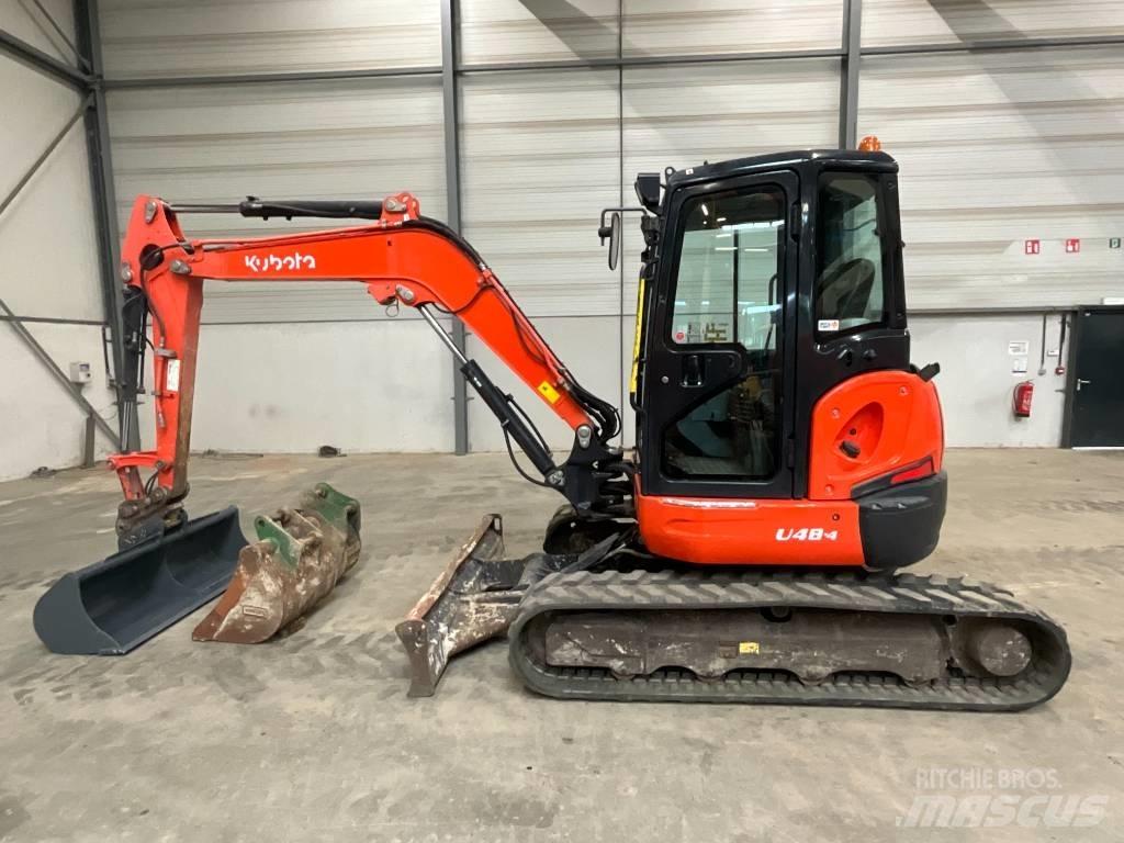 Kubota U 48-4 Mini excavators < 7t (Mini diggers)