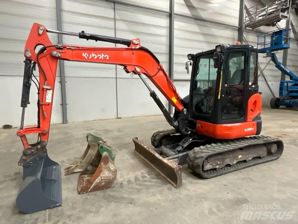 Kubota U 48-4 Mini excavators < 7t (Mini diggers)