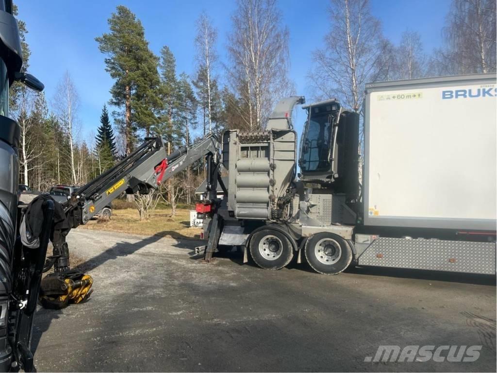 Bruks 806.2 PTC Wood chippers
