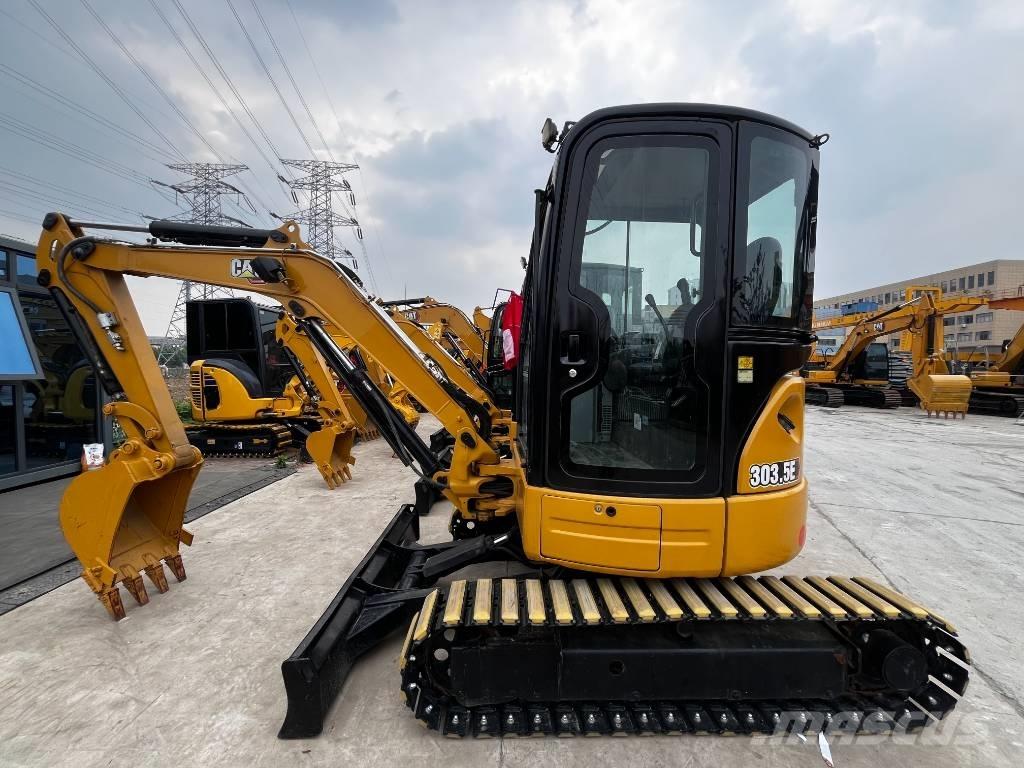 CAT 303.5 E Mini excavators < 7t (Mini diggers)
