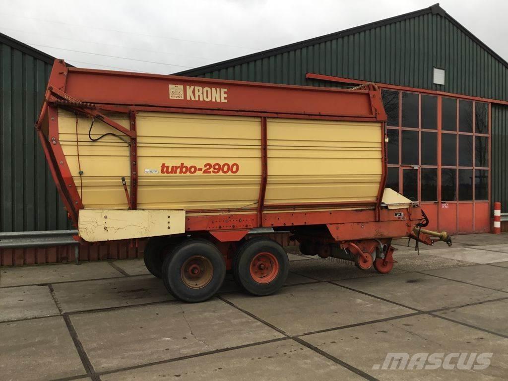 Krone TURBO 2900 Self loading trailers