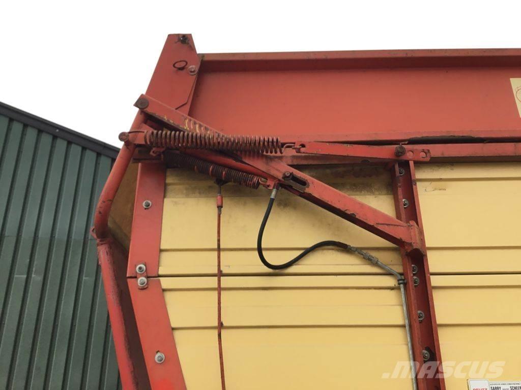 Krone TURBO 2900 Self loading trailers