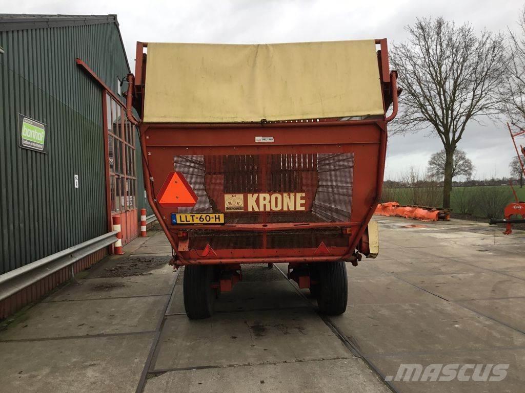 Krone TURBO 2900 Self loading trailers
