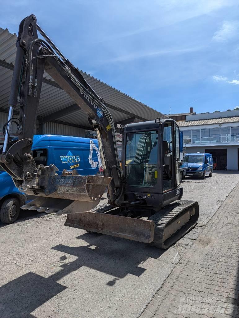 Volvo ECR 50 D Mini excavators < 7t (Mini diggers)