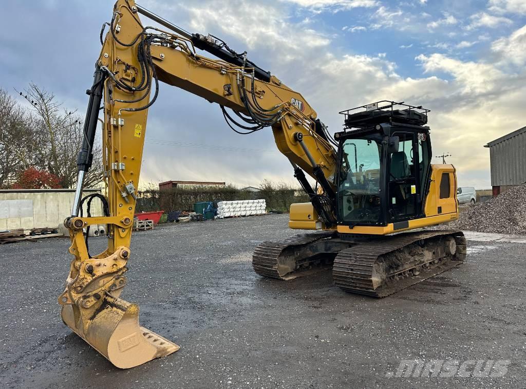 CAT 313 Crawler excavators