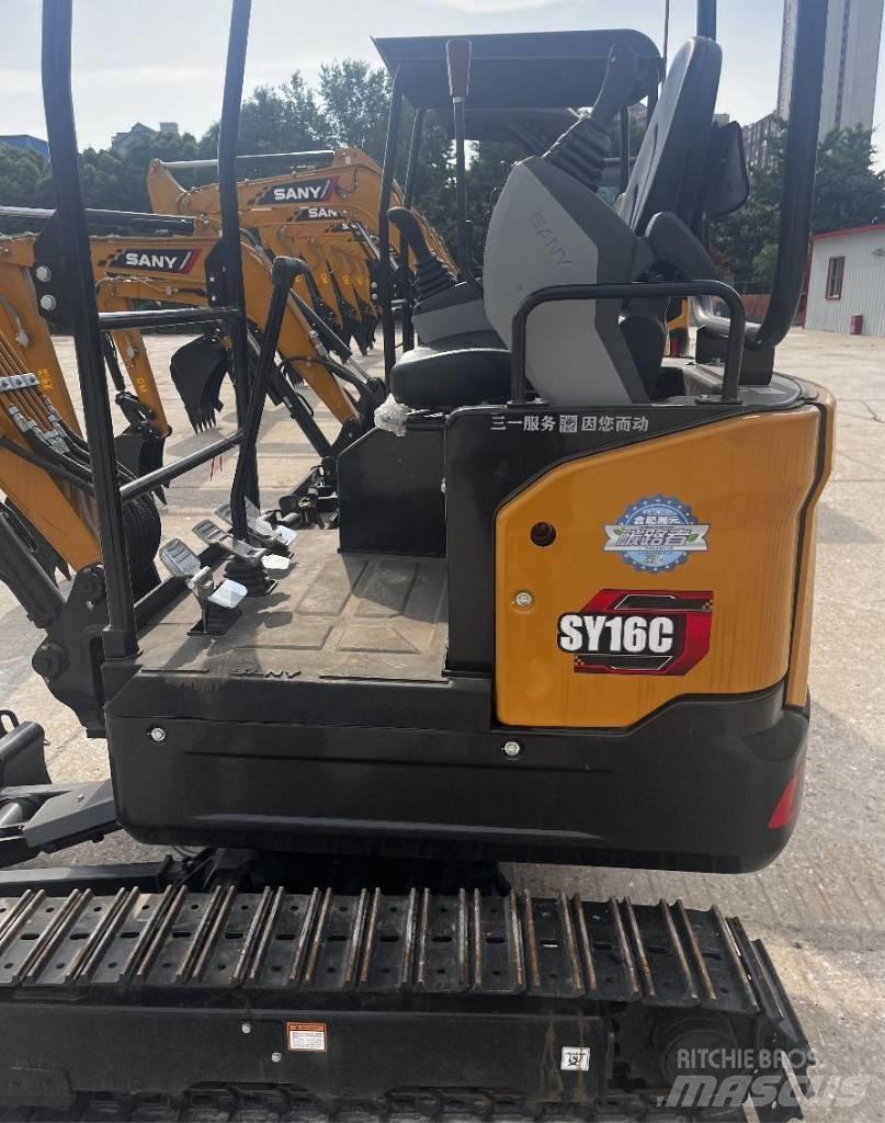 Sany SY 16 C Mini excavators < 7t (Mini diggers)