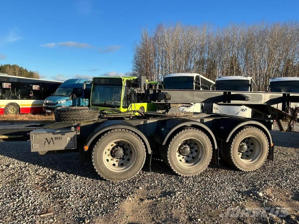 Parator ST 24-27 Tipper semi-trailers