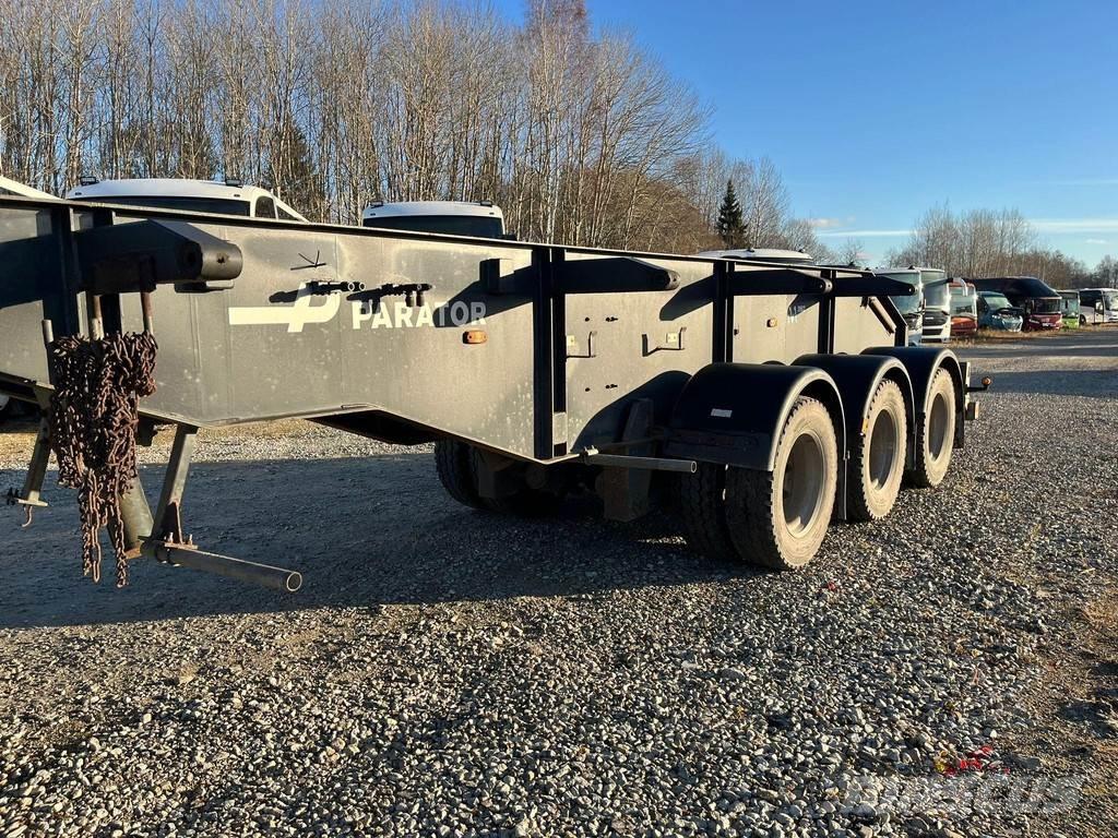Parator ST 24-27 Tipper semi-trailers
