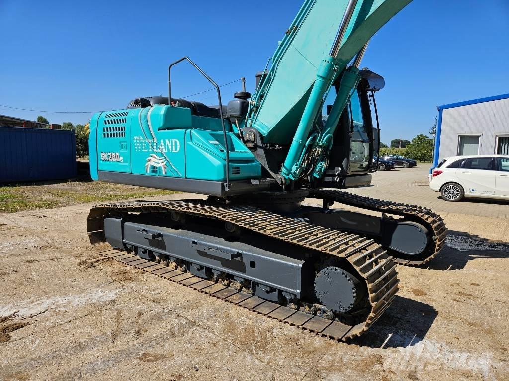 Kobelco SK 260 LC-10 Crawler excavators