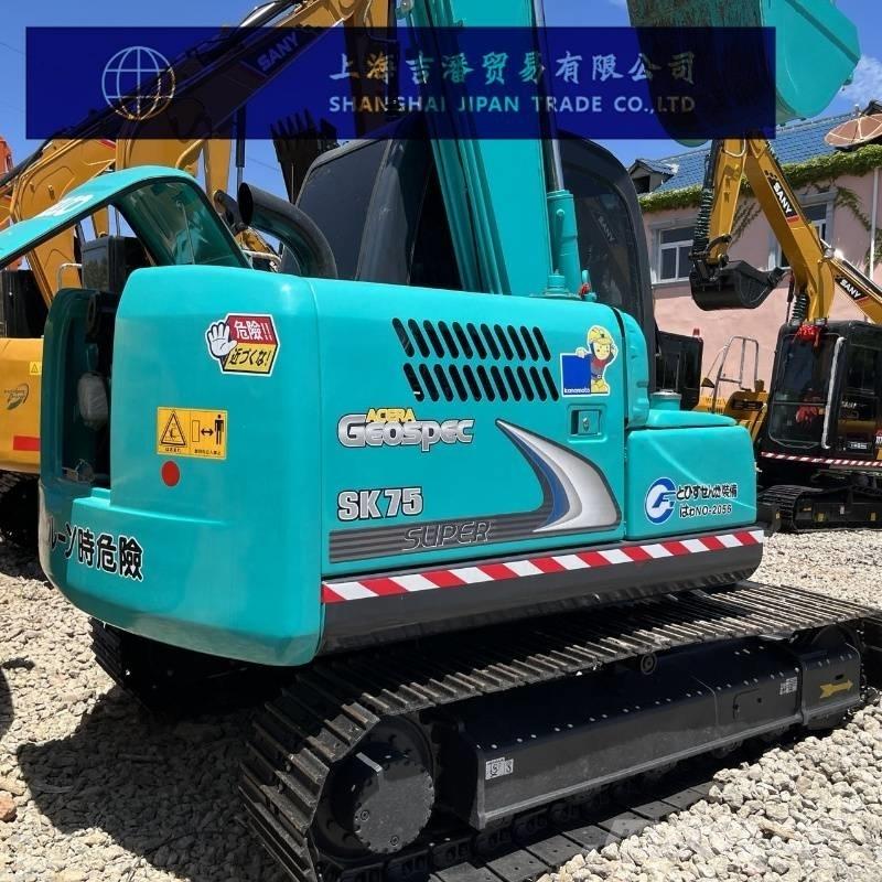Kobelco SK 75 Mini excavators < 7t (Mini diggers)