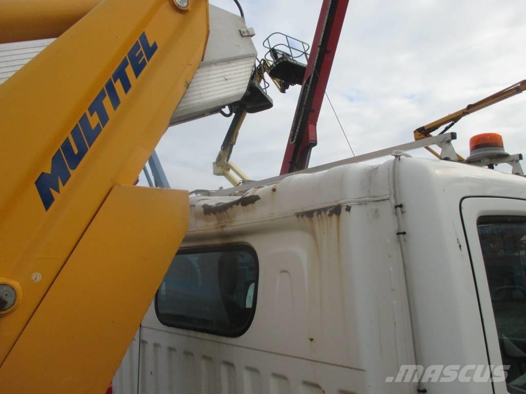 Multitel MT 202 Truck & Van mounted aerial platforms