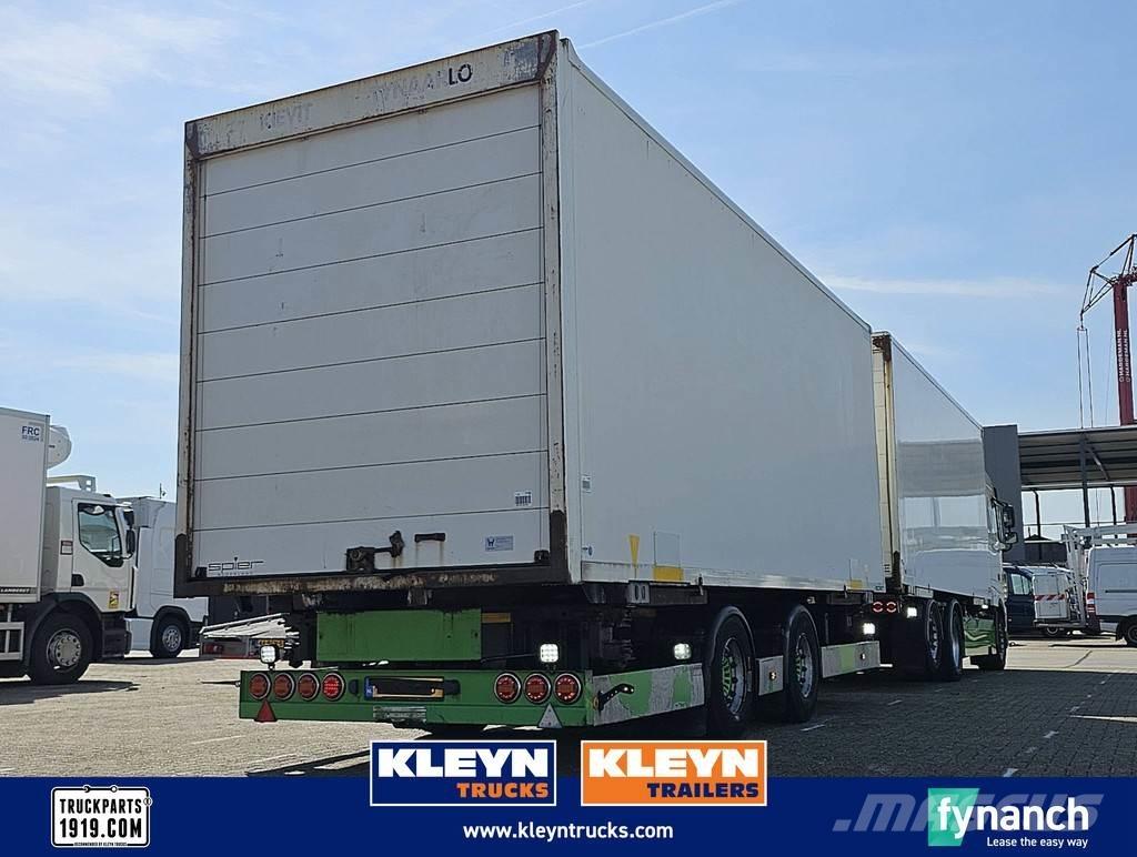 GS AN-1800 WB Box body trailers