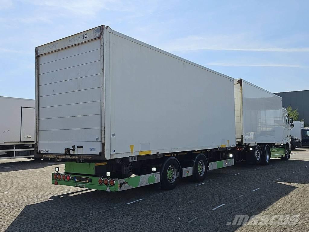 GS AN-1800 WB Box body trailers