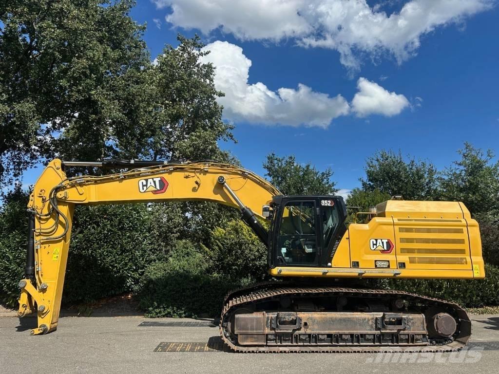 CAT 352 Crawler excavators