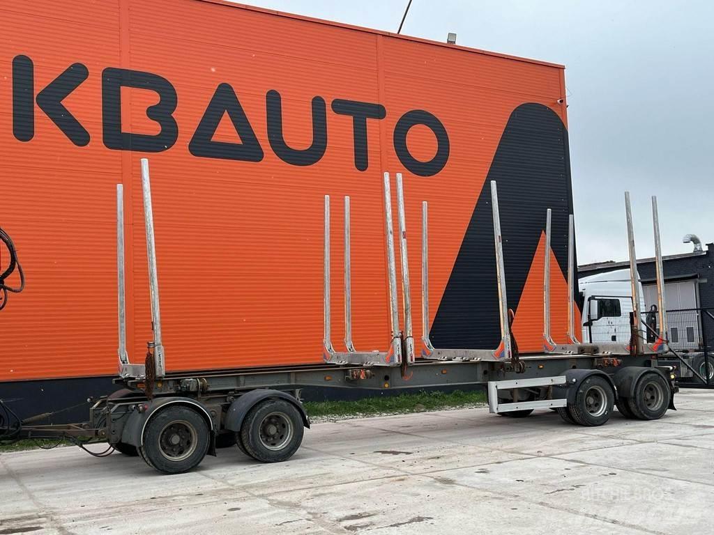 Karlavagnen MST Timber trailers
