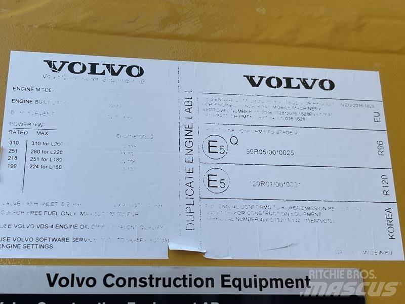 Volvo L 150 H Wheel loaders