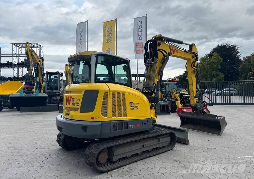 Wacker Neuson ET 65 Crawler excavators