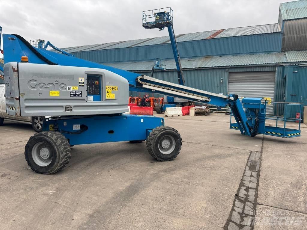 Genie S 45 RT Telescopic boom lifts