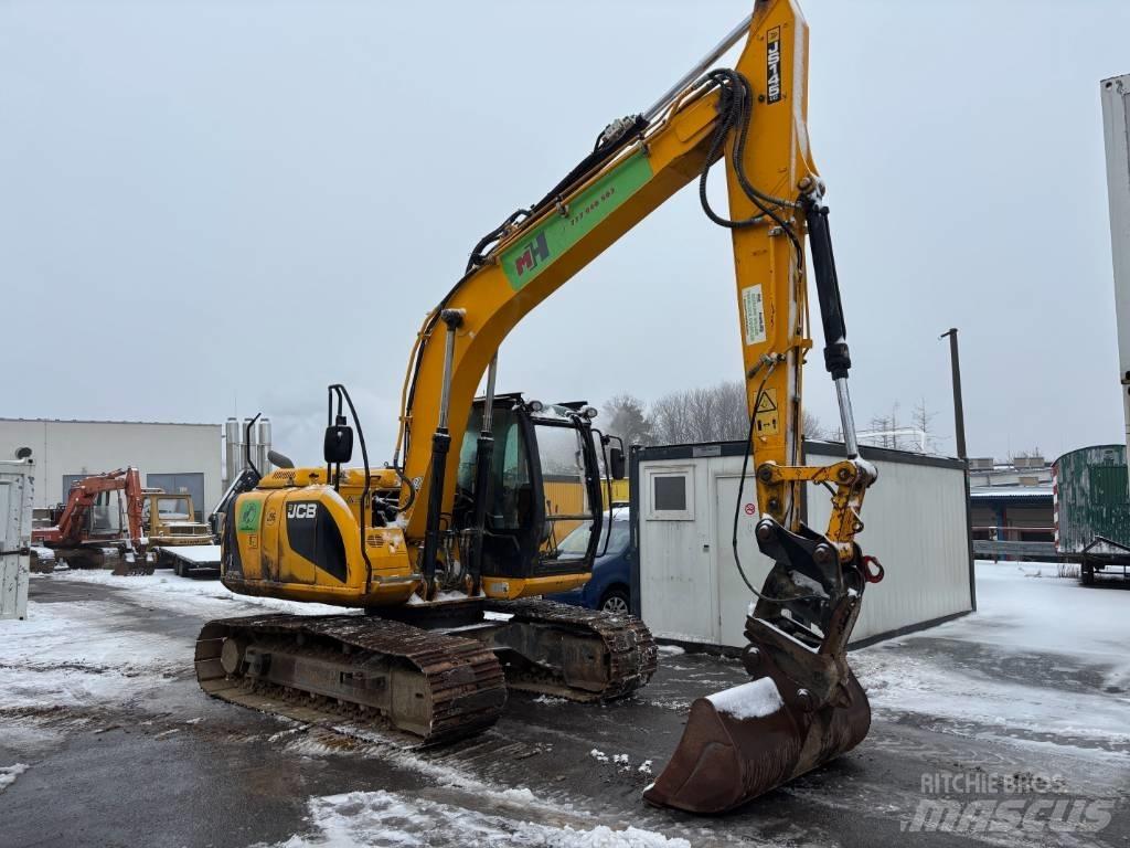 JCB 145LC Crawler excavators