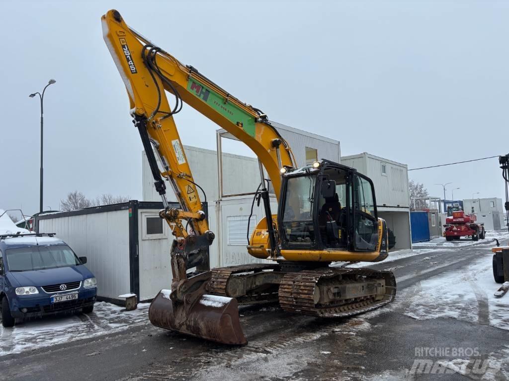 JCB 145LC Crawler excavators