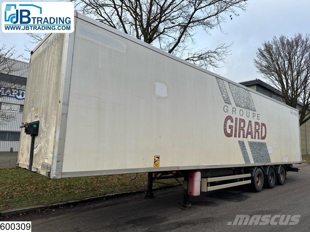 Samro gesloten bak Box body semi-trailers