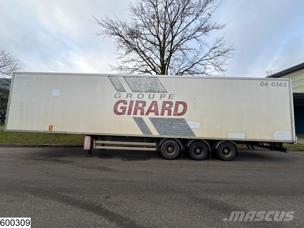 Samro gesloten bak Box body semi-trailers