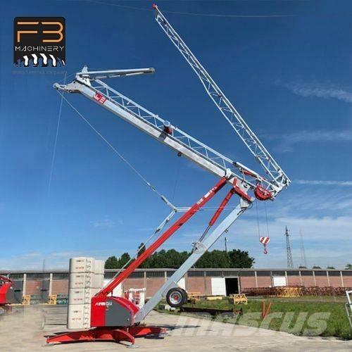 FM GRU 724 RBI Self erecting cranes