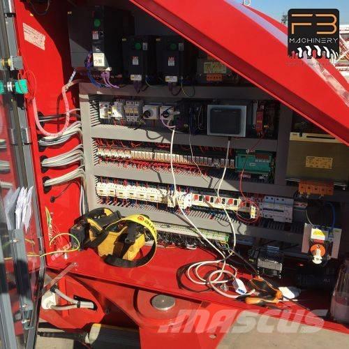 FM GRU 724 RBI Self erecting cranes