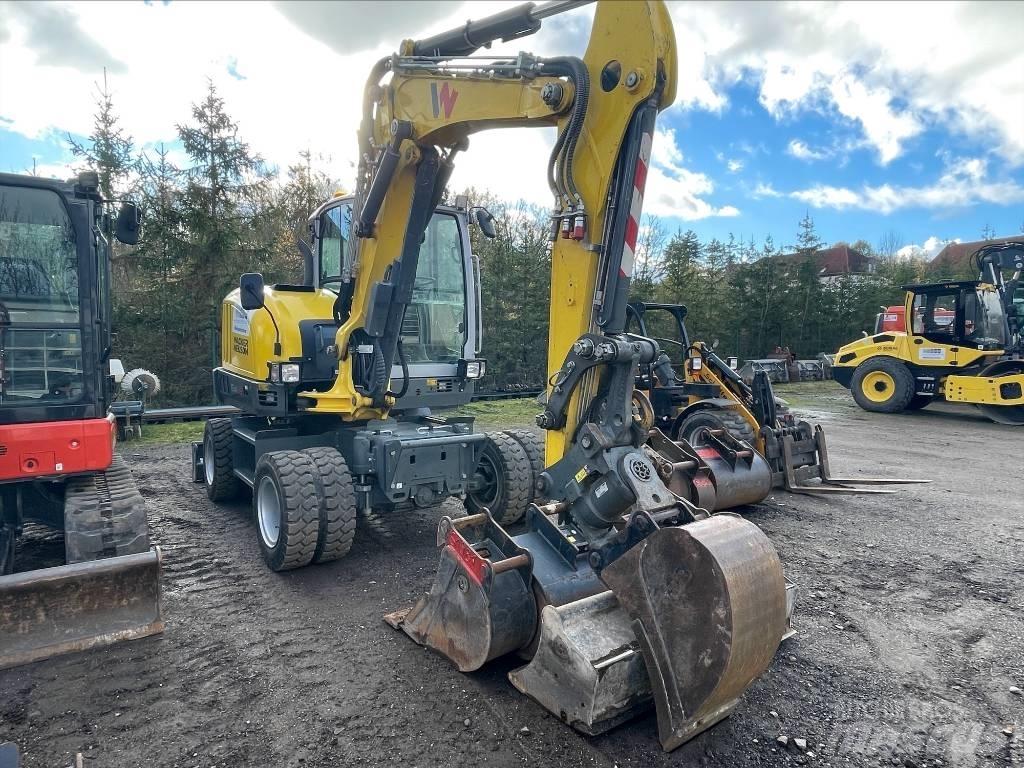 Wacker Neuson EW 65 Wheeled excavators