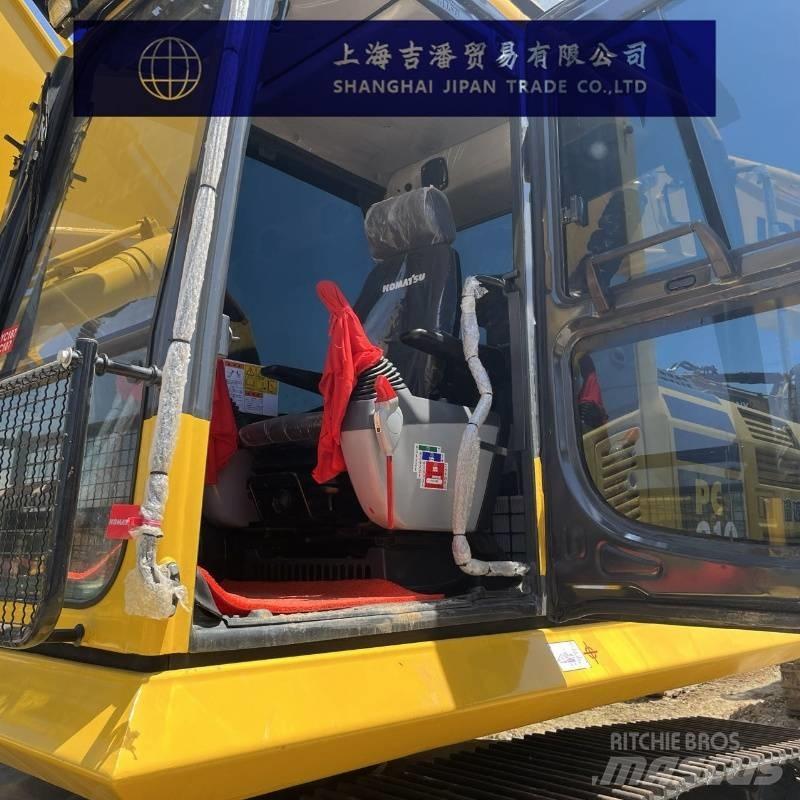 Komatsu PC 210 Crawler excavators