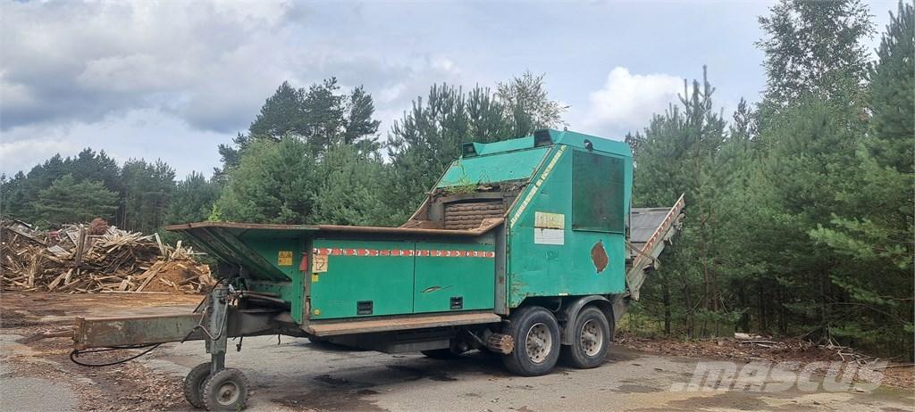 JENZ Az 55 D Wood chippers