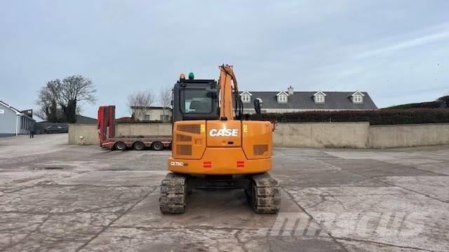 CASE CX 75 C SR Midi excavators  7t - 12t