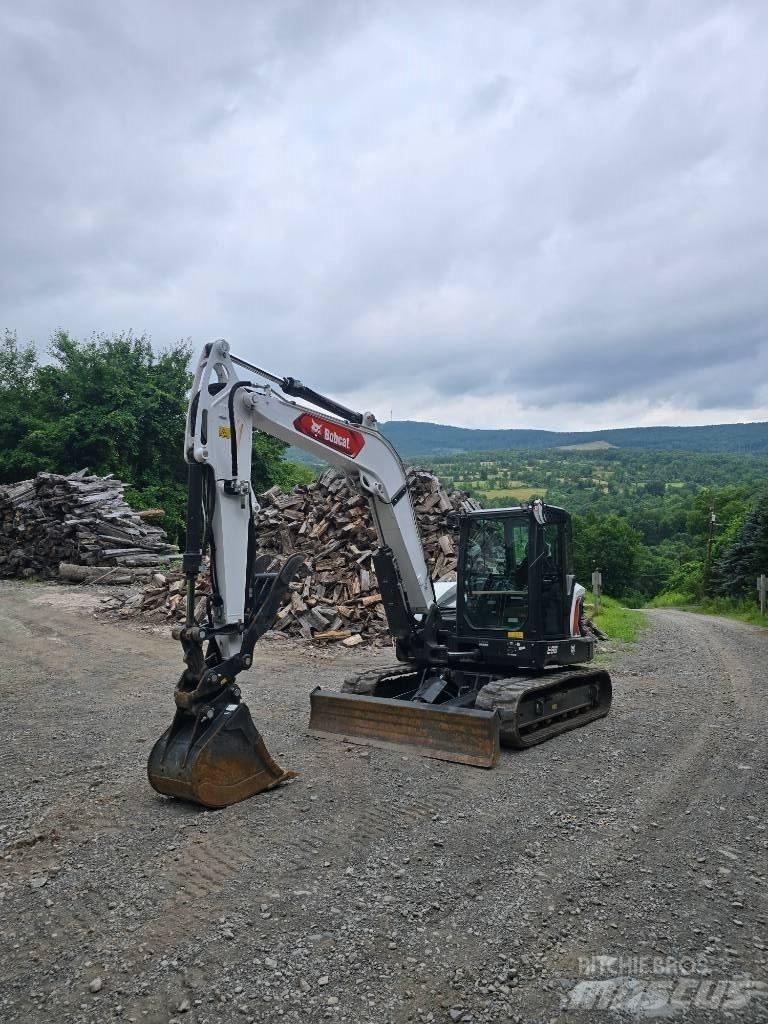 Bobcat E 88 R2 Crawler excavators