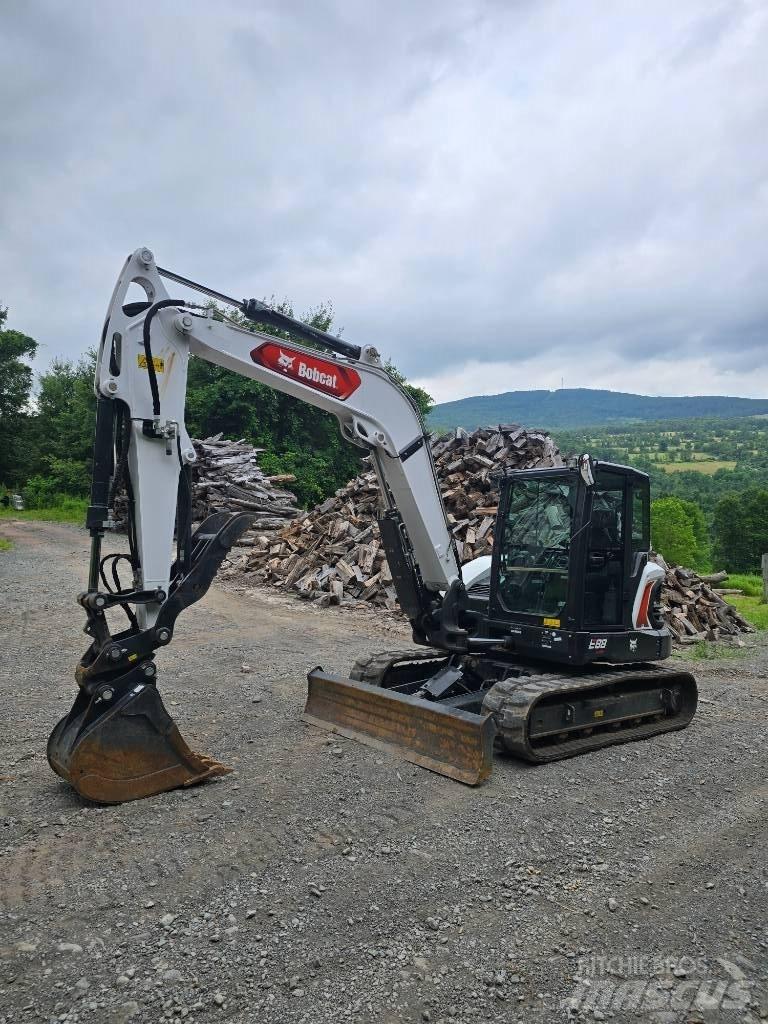 Bobcat E 88 R2 Crawler excavators