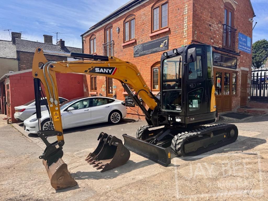 Sany SY 35 U Mini excavators < 7t (Mini diggers)