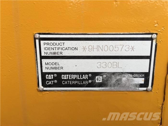 CAT 330 B Crawler excavators