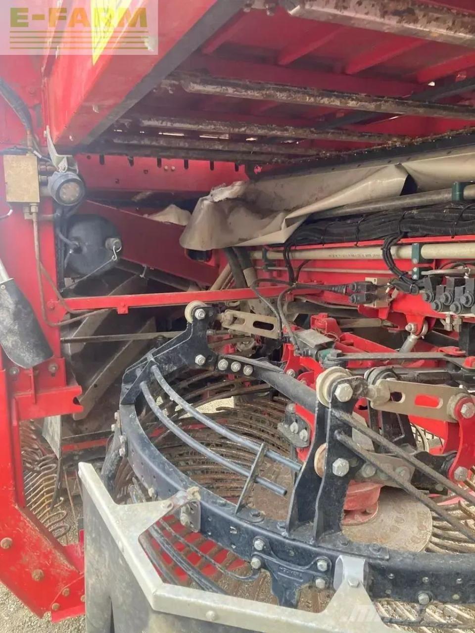 Holmer t4-30 Beet harvesters