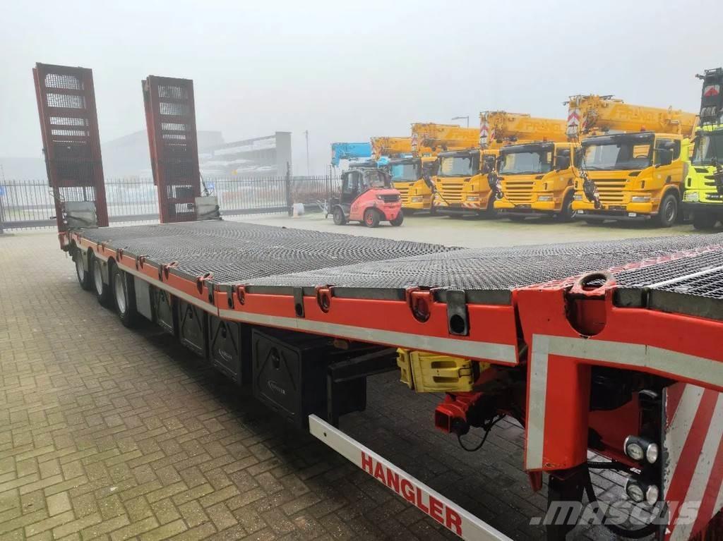 Hangler 3 STZL 30 Low loader-semi-trailers