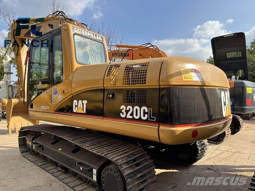 CAT 320 C L Crawler excavators