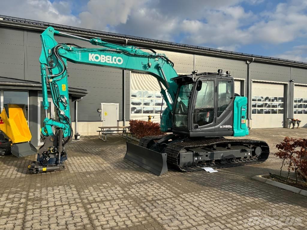 Kobelco SK 140 SR Crawler excavators