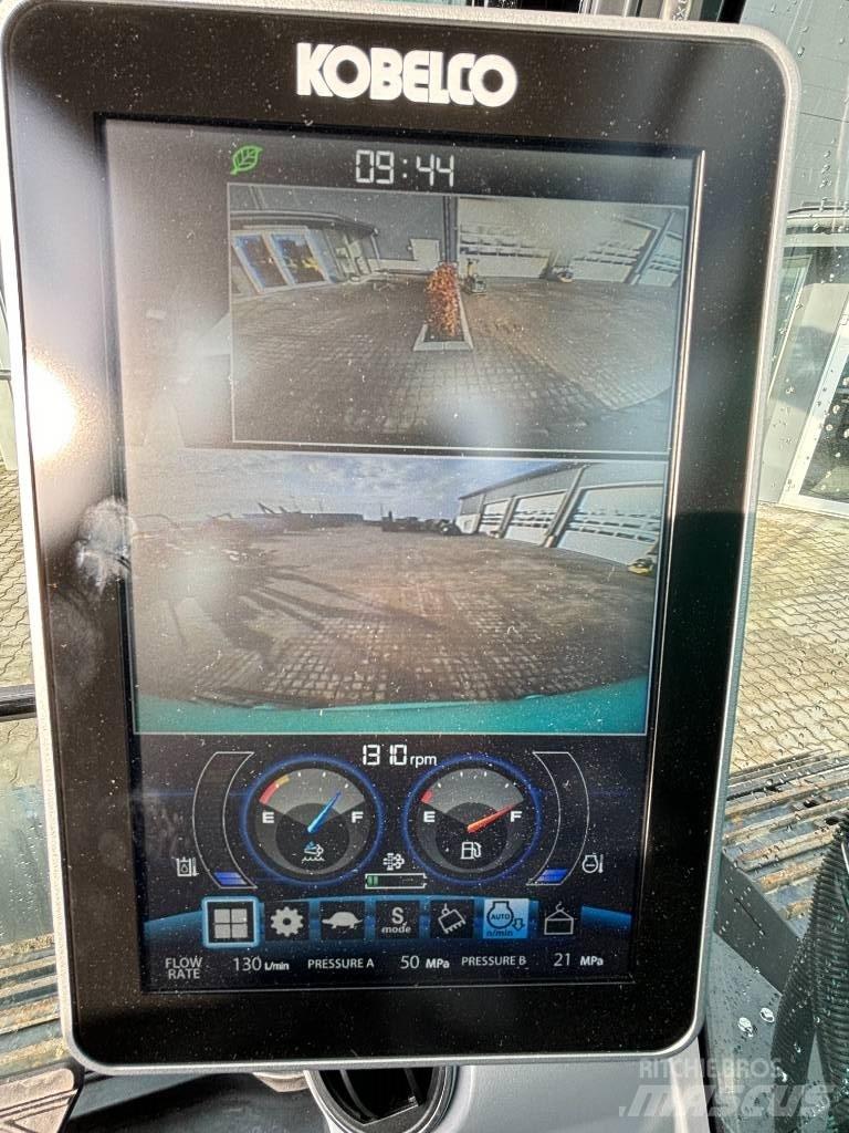 Kobelco SK 140 SR Crawler excavators