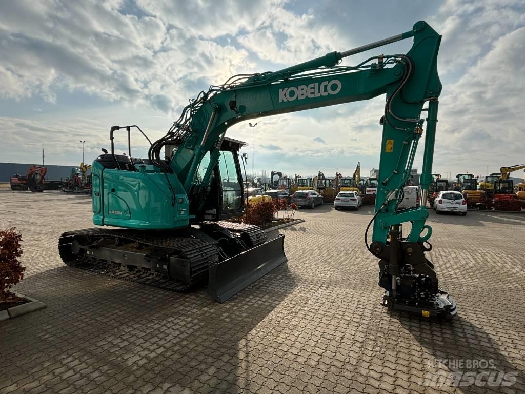 Kobelco SK 140 SR Crawler excavators
