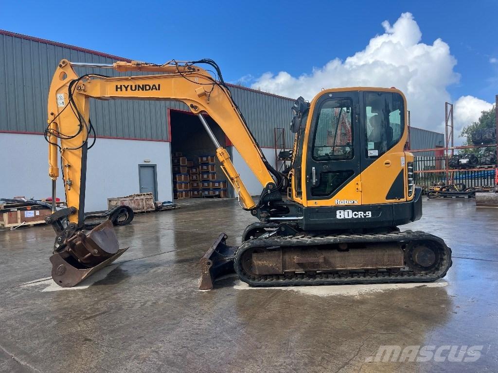 Hyundai R80CR-9 Midi excavators  7t - 12t
