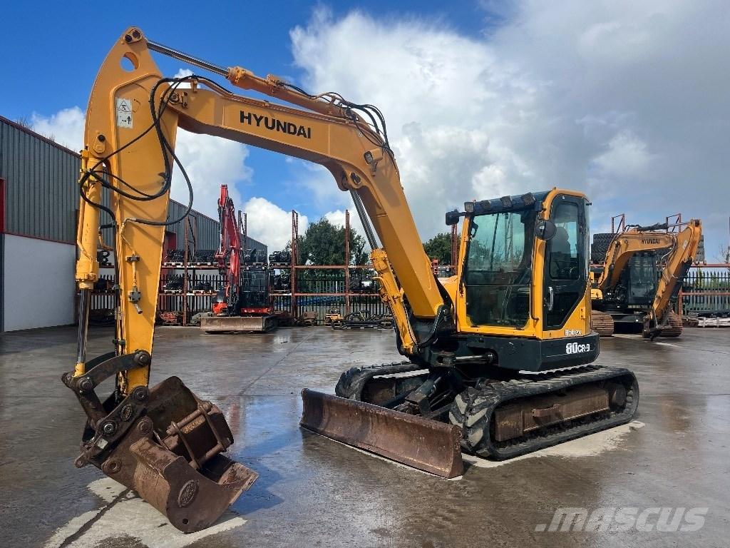 Hyundai R80CR-9 Midi excavators  7t - 12t