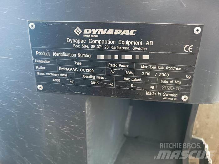 Dynapac CC1300 Soil compactors