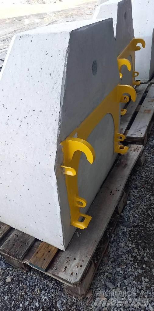  Traktorlodd HMV 1160 Front weights