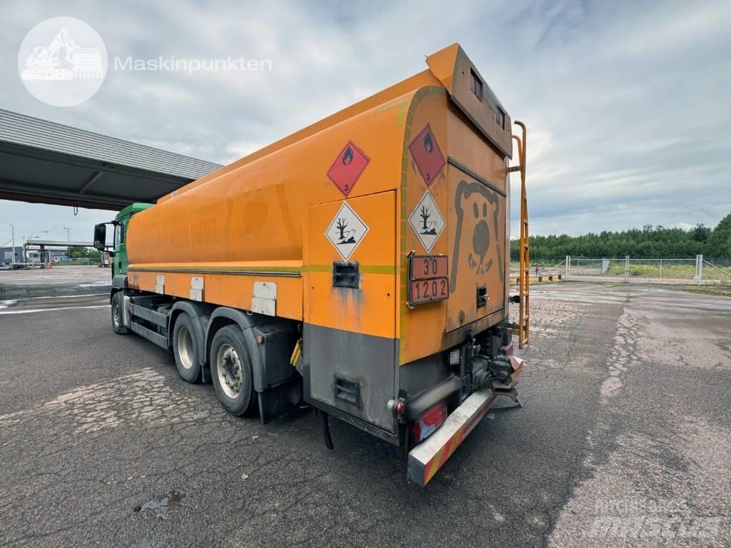 MAN TGS 26.480 Tanker trucks
